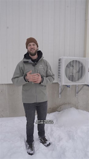 Une thermopompe, c’est efficace. Une thermopompe avec un système d’appoint, c’est la paix d’esprit. Julien vous explique pourquoi c’est important, surtout si vous partez en vacances pendant l’hiver. 🏖️ Besoin d’un avis ou d’une intervention? Demandez une soumission ici. 👉 https://celsiuscc.com/nous-joindre/#soumission | Celsius Climatisation-Chauffage
