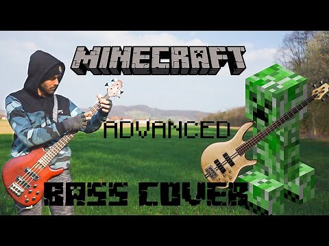 Minecraft - Wet Hands (Advanced Bass Cover) + TABS