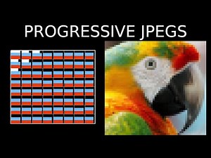 Everything You Need to Know About JPEG - Episode 9: Progressive JPEGs