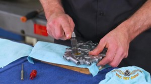 Harley Twin Cam Oil Pressure Relief Valve