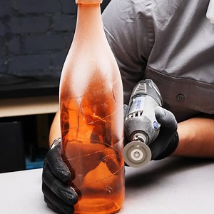 287K views · 1.3K reactions | Amazing Glass Crafts For Home & More | Science, Tech and Universe | Facebook