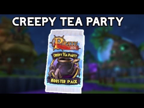 Pirate101 New Creepy Tea Party Pack! 1/2 Review