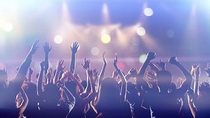 Footage Crowd Partying Dancing Concert Shot Stock Footage Video (100% Royalty-free) 19708129 | Shutterstock