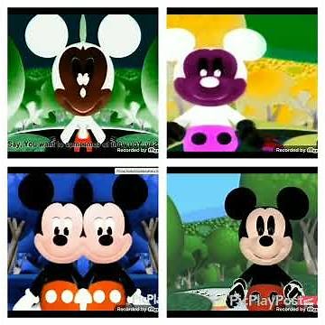 4 Mickey Mouse Clubhouse intro