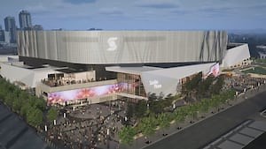 Calgary Sports and Entertainment Corporation head talks Scotia Place perks, Saddledome legacy