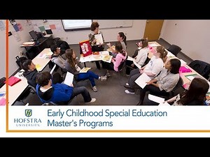 Early Childhood Special Education Master's Programs