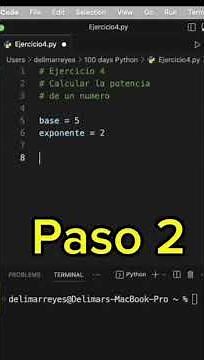Ejercicio de Python para mejorar tu lógica de programación 🚀