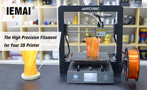 Watch IEMAI PETG transparent orange 3d filament on Amazon Live