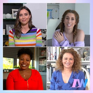 Are you ready to celebrate ITV's NHS Day with the Loose Women in their living rooms? We'll be catching up with you in a very special episode, this Thursday from 12.30pm on ITV and STV. Find out more 👉https://bit.ly/2XEqgFQ We can't wait to get talking and pay tribute to the amazing people who are working so hard on the front lines ❤️👏 | Loose Women