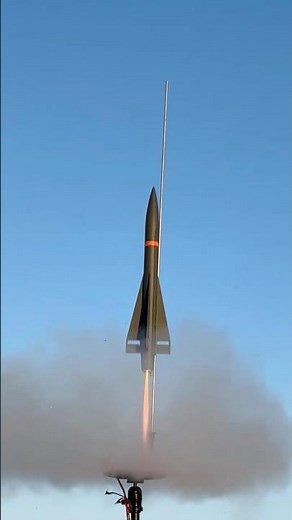 Hawk Missile Rocket Launch #rocketlaunch #scalemodel #rocket #aerospace #militarypower #aerospace