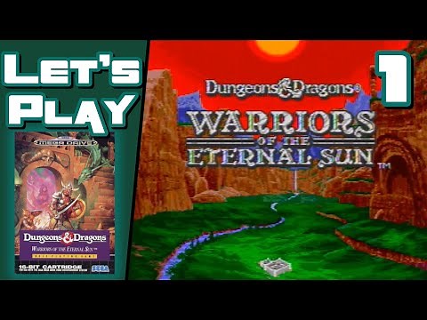 Let's Play Dungeons & Dragons: Warriors of the Eternal Sun - Part 1
