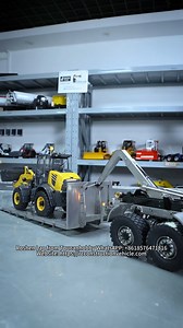 61K views · 914 reactions | Control the 1/14 scale 8x8 T815 metal hydraulic off-road military truck – the cargo bucket resets precisely and smoothly, with a Wa100 loader securely fastened on top!勞#RCModel #OffRoadMilitaryTruck #HydraulicControl #PrecisionEngineering #rc #machine #model | Toucanhobby | Facebook