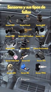 2.5M views · 27K reactions | Sensores del Motor y sus fallas: ...