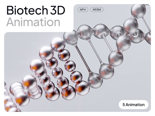 Biotech 3D Animation