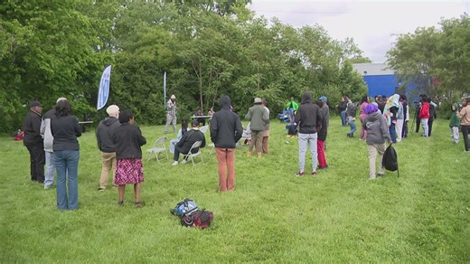 'Safe Summer Huddle' brings food, family fun to east Indianapolis neighborhood