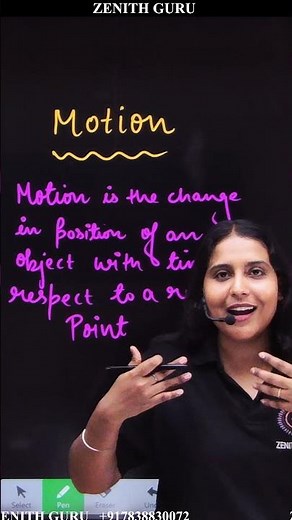 CLASS 9th Exploration | What is Motion | New NCERT Book Science #nikkipandit #zenithguru