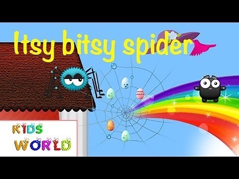 Duck Duck Moose, Itsy Bitsy Spider Nursery Rhymes, kids songs Collection
