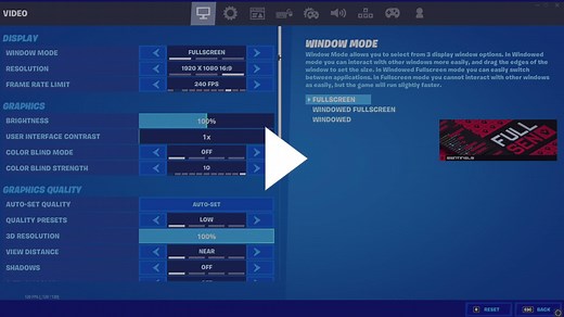 Bugha - BUGHA'S SETTINGS (updated Nov 2021)