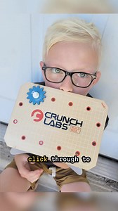 Want YOUR kid to think like an engineer? With CrunchLabs, now they can! Building monthly STEM toys alongside former NASA Engineer turned YouTuber Mark Rober makes learning engineering principles a BLAST! Each box and exclusive video from Mark is designed so that at the end of 12 months, your kids aren’t just building like engineers... they’re THINKING like engineers. “Thinking like an engineer means you’re resilient. It’s getting back up after being knocked down and approaching things differentl