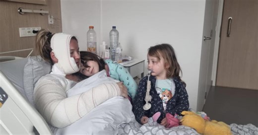 Perrine a échappé de peu à la mort : sa casserole à pression a explosé en pleine cuisson, une partie de son visage brûlé au deuxième degré !