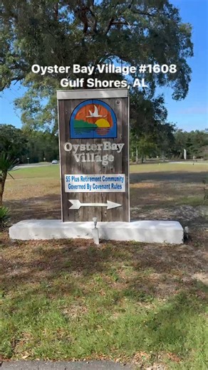 Andrea Torbert ~ Coldwell Banker Coastal Realty on Instagram: "One of the largest homes in Oyster Bay Village—a 55+ community in Gulf Shores! https://bit.ly/OysterBayVillage1608 Sitting on a corner lot shaded by mature trees, this spacious home features a split-bedroom design, and a beautiful Florida room. ✨ Enjoy a remodeled Jack-and-Jill bath, and tons of storage—plus newer vinyl windows throughout! Residents love the maintenance-free lifestyle with HOA covering lawn care, roof, pest control,