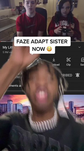 FAZE ADAPT SISTER MILAM NOW #fazeadapt #FAZECLAN #ykmmaster #milanmirabella #WomenOwnedBusiness #OscarsAtHome #VenmoSpringBreak