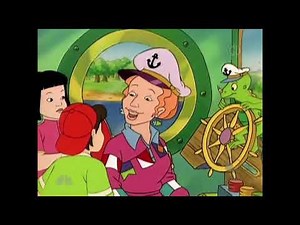 The Magic School Bus Ups and Downs on qubo on NBC Part 1