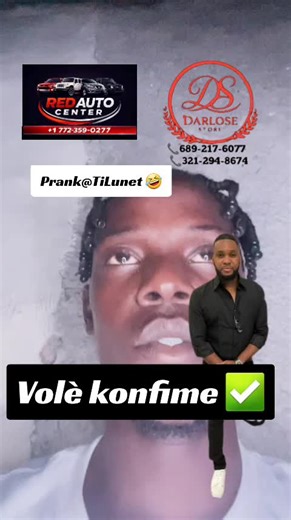 Volè konfime ✅#pourtoiiiiiiiiiiiiiiiii #okaplakayanm #tidavidprank #okaplakayanm😍 #tilinet @Ti Lunet