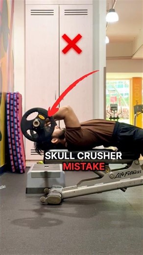 Stop Doing Skull Crushers Like This ❌ (Kills Your Gains)