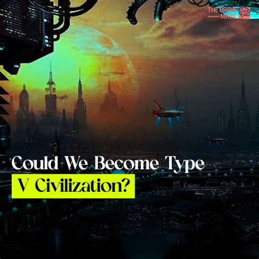 3.7K views · 126 reactions | The concept of a Type V civilization, as...