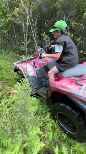 Quad Riding Adventure: Blake's Scary Moment