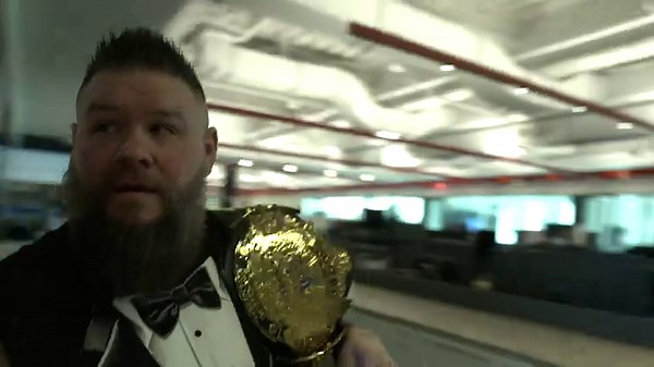 Kevin Owens covers up Cody Rhodes and redecorates WWE Headquarters