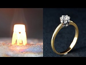 Let's Make a Tiffany Style Diamond Engagement Ring