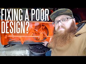Building A DIY Pipe Cutting Edge For Our Kubota BX Snowblower