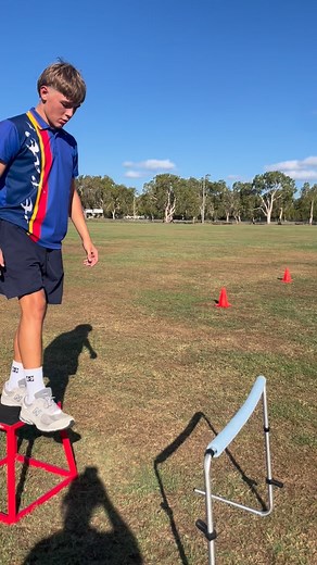 The strength and athleticism we’re seeing in today’s 14-year-olds is remarkable, and a lot of it comes down to how we’re training them. My focus has always been on developing complete athletes—prioritising movement, strength, and all-around athletic ability. Love working with you @taj_footyfishin Excited for what’s to come for you 💫 | All Sports Speed and Endurance Training
