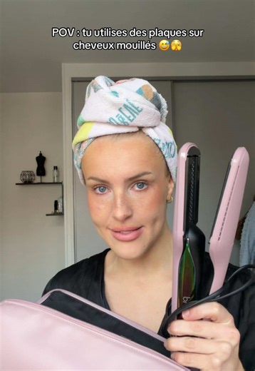 Usage des plaques pour cheveux mouillés : conseils pratiques