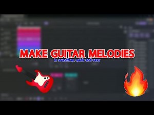 Create Guitar Melodies In SoundTrap (quick and easy)