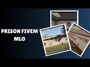 Transform Your FiveM Server with the Ultimate Prison MLO Experience!