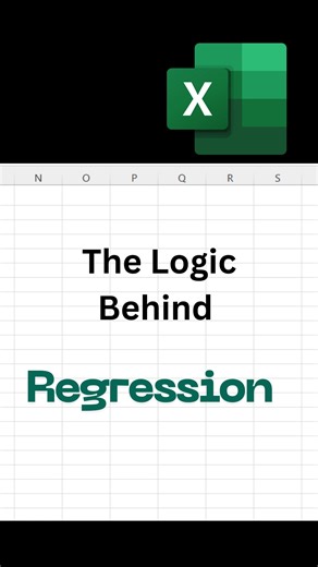 easy_sheets on Instagram: "Linear Regression Explained (audio corrected) #statistics #datasciencelearning #linearregression #dataanalytics #learnontiktok #edutok #microsftexcel #residuals"