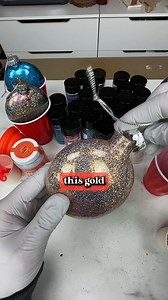 8.4K views · 70 reactions | Three random glitters, and here comes the 'dessert mirage'. ✨ Sometimes, the best surprises come from the unexpected. What do you guys think? 樂 #ornament #diyornaments #MakersMagic | Scorch Marker | Facebook