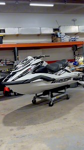 Introducing the 2025 RIVA FX1800R Limited Edition! The 350 HP engine delivers a top speed of 81 MPH with awesome acceleration. Only 5 will be built so move quickly to reserve yours today. See full details here. https://rivaracing.com/limited-edition-2025-yamaha-fx1800r-350-white 🔥🚀🏁 | RIVA Racing - Watercraft Performance Specialists