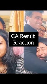 CA Result Reaction Video | Intermediate Exams Group 2 | Reaction of a CA Student 200/400.