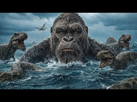 King Kong vs godzilla | king kong movie explain in hindi/urdu #filmaya