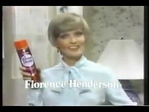 Klean 'n Shine Commercial featuring the late, great Florence Henderson (1975)
