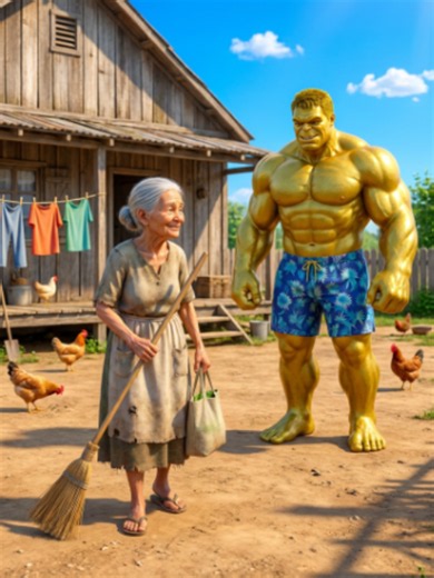 Sequestraram a mãe do Hulk Dourado! Agora eles querem o impossível... 😭 #hulkdourado #hulk #animation #story #viral #fyp #part1