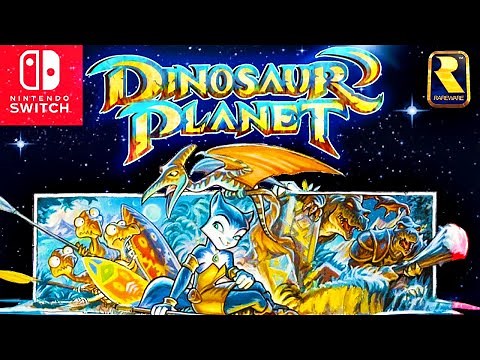 Dinosaur Planet (Nintendo Switch) - 100% Longplay Full Game Walkthrough Gameplay Guide