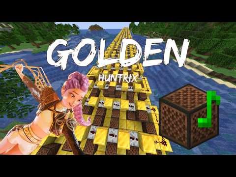 Golden - KPop Demon Hunters - Minecraft Note Block