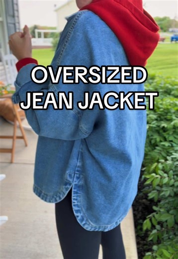 Favorite Oversized Jean Jacket for Any Occasion