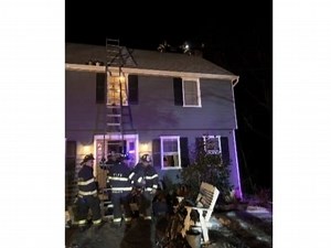 Neighbors Save Bridgewater Family, Home From Chimney Fire