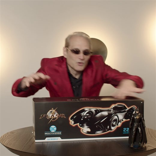 27K views · 645 reactions | Join us for our first DC Community Unboxing, as we take a closer look at the iconic 1989 Batmobile from McFarlane Toys, as featured in the upcoming movie, #TheFlash! More info here: https://bit.ly/3IR5xVK | DC | Facebook